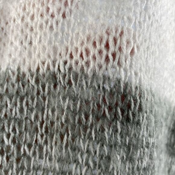 RD Style Long Light sweater vest color block size Medium - Picture 7 of 12